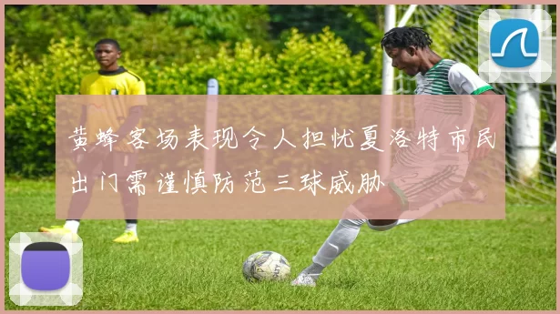 黄蜂客场表现令人担忧夏洛特市民出门需谨慎防范三球威胁