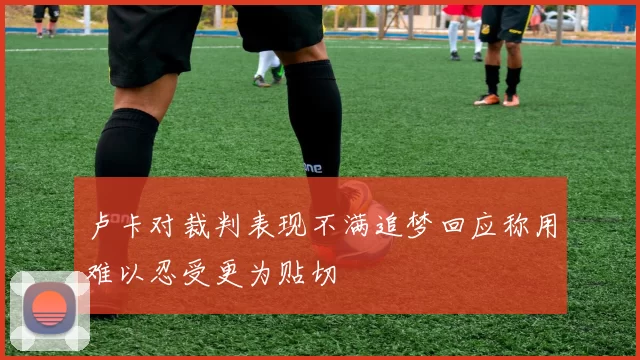 卢卡对裁判表现不满追梦回应称用难以忍受更为贴切